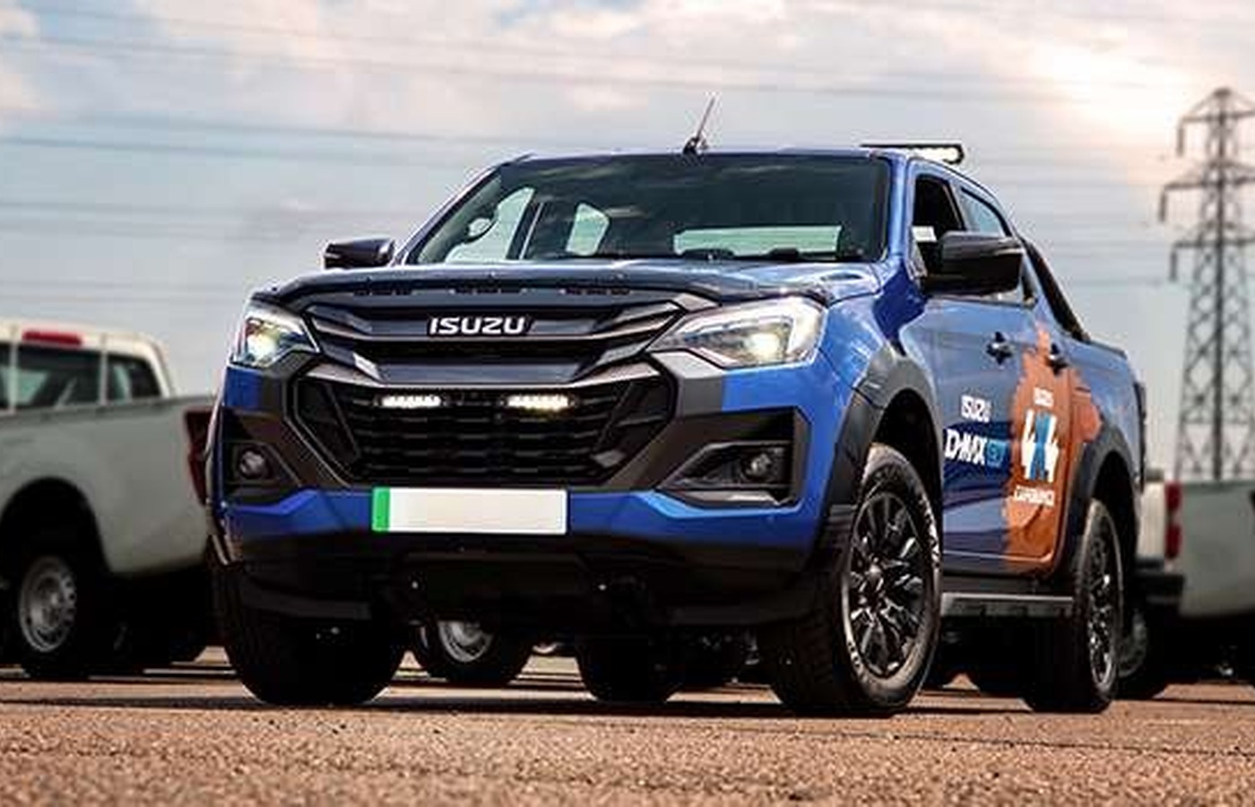 Lazer Lamps Isuzu D-Max grille kit